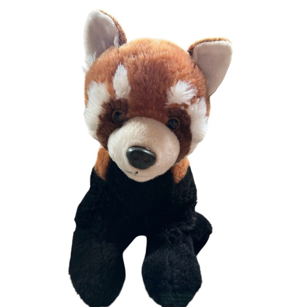 The Petting Zoo Plush Red Panda 9" Stuffed Animal Kids Toy Recycled Cute Soft